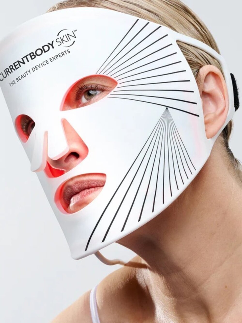 CurrentBody Skin LED Red Light Therapy Face Mask FDA cleared NEW in BOX